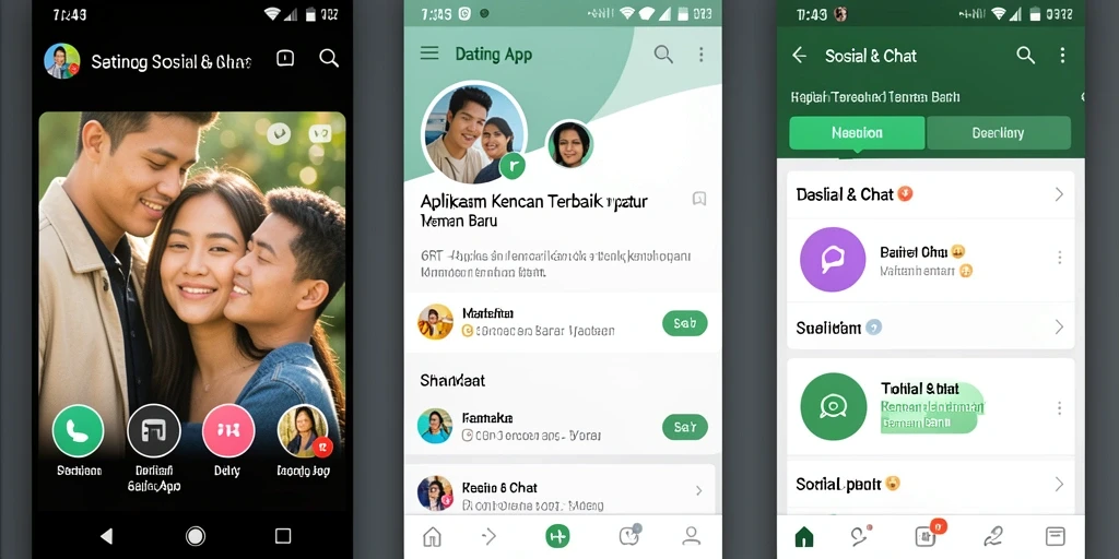 Tampilan utama 6RT yang menarik dan mudah digunakan.
