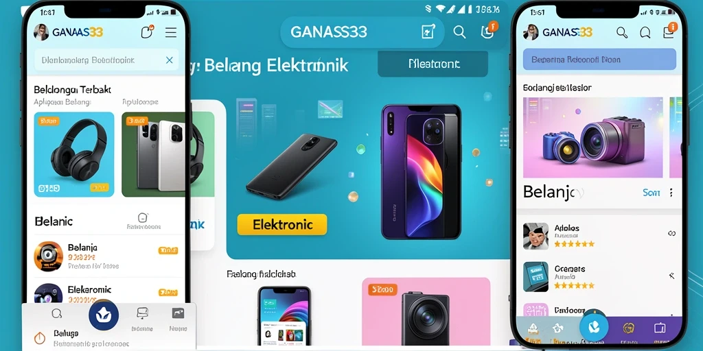 Tampilan antarmuka GANAS33 yang modern dan fungsional.