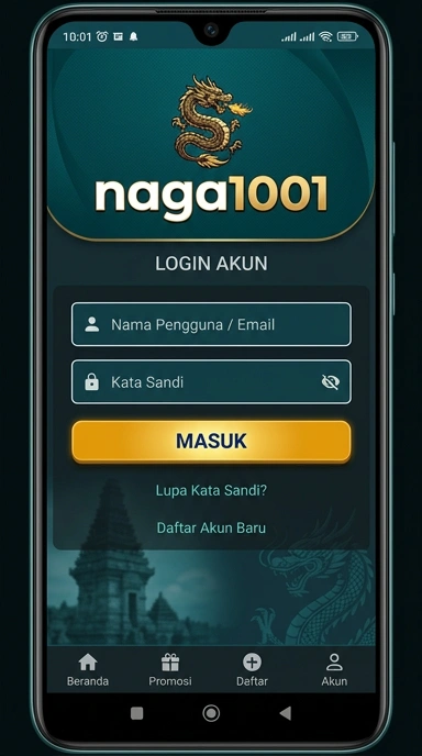 Masuk ke Akun naga1001 Anda dengan Mudah