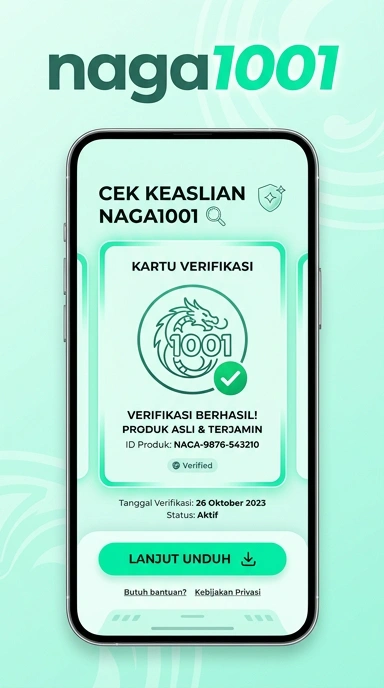 Halaman Resmi Unduh APK naga1001 untuk Android