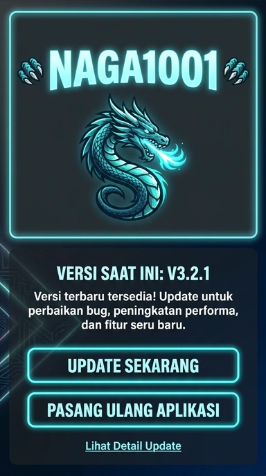 Riwayat Versi Aplikasi naga1001 di Android